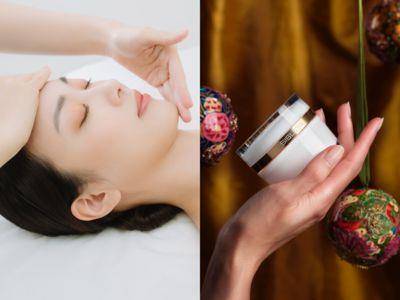 超奢华半罐“万元乳霜”＋隐藏版精油按摩全脸、肩颈！做完脸立刻有感白一阶