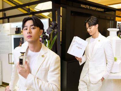 施柏宇自曝最爱简单香气，女生“头发香香的”就很迷人