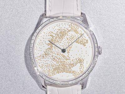 2023新表／爱马仕金珠构成奔驰骏马　香奈儿微缩金剪刀、卷尺太Q