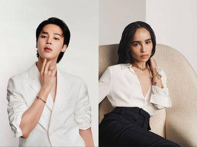 Jimin西装里没穿留位子给Tiffany　“猫女”敞胸迎战