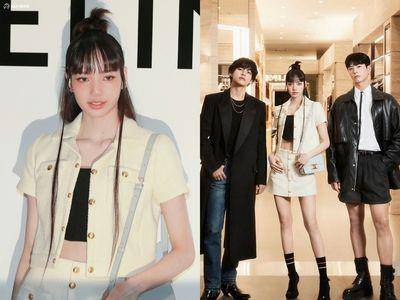 Lisa过完生日开工晒美腿、生图也美翻！合体V、朴宝剑画面攻占社群