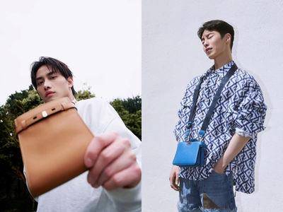 《模仿犯》范少勋口红藏在Valextra手提包　李宰旭晒FENDI小包最萌背法