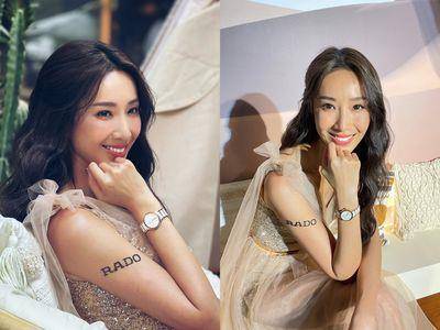 隋棠宣布“恢单”藏不住笑意！　戴雷达表享受个人假期