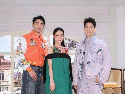 逛LV工艺展有收获！林柏宏长高、章广辰腿变长　谢欣颖想带走南瓜箱