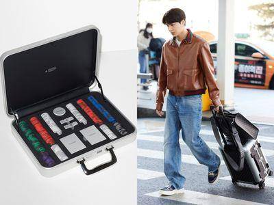 RIMOWA特务手提箱竟是豪华扑克牌组！KAI抢先入手GUCCI X FPM超帅行李箱