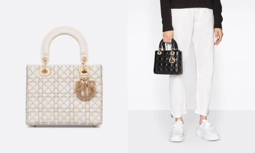 “奶油白精品包”春夏最适合　CHANEL仙气爆棚、IU也在背GUCCI小方包 时尚穿搭 图2张