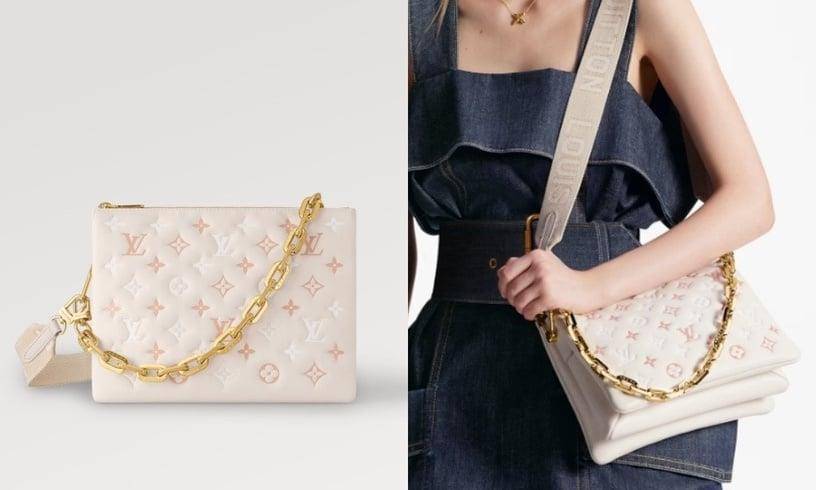 “奶油白精品包”春夏最适合　CHANEL仙气爆棚、IU也在背GUCCI小方包 时尚穿搭 图3张
