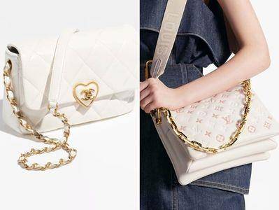 “奶油白精品包”春夏最适合　CHANEL仙气爆棚、IU也在背GUCCI小方包