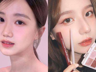 韩系“眼尾眼线”只画后半截更自然　画法公开单眼皮、肿泡眼都适合