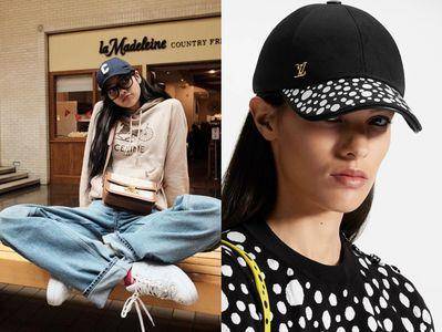 超好入手的精品棒球帽！Lisa同款、BURBERRY战马标志整年戴都时髦