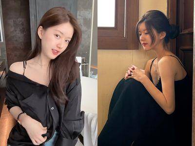 赵露思肤色比月光还白靠素颜霜!拿万元衬衫亲测不沾衣超霸气