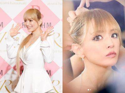 44岁“流行天后”滨崎步比20年前还年轻！超狂肌肤嫩到会发光