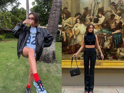 辣帅“美式穿搭”超吸睛！5搭配精髓　图T日常必备、炫腹不分季节