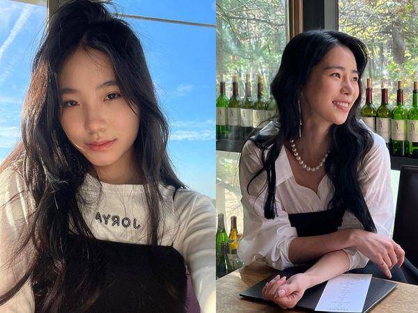 小S二女儿Lily神似《黑暗》林智妍　差17岁“撞蚂蚁腰”飘仙气 名人名流 图1张