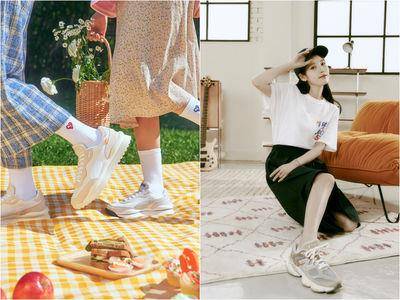 春日粉嫩鞋!PUMA奶盖橘限定色、IU同款“NB钻石感大底”新登场