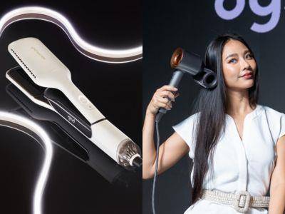 “造型夹爱马仕”又有超狂新作!吹风机+平板夹二合一 干发、造型全搞定