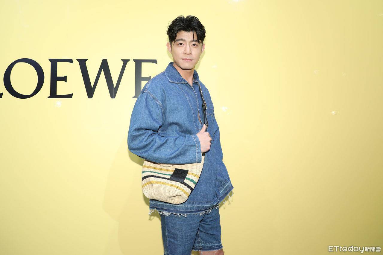 刘以豪“一片海芋”挡身前现身LOEWE　王柏杰自曝度假时“没在穿衣服”！ 时尚穿搭 图3张