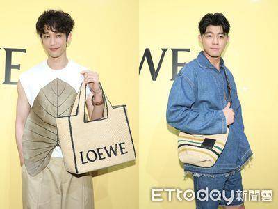 刘以豪“一片海芋”挡身前现身LOEWE　王柏杰自曝度假时“没在穿衣服”！
