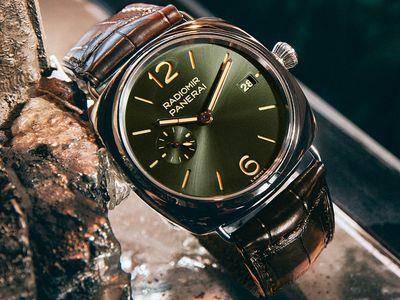 风・Luxury／沛纳海最纤薄表登场　男女皆宜尺寸、三明治面盘诱人