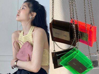 5家韩国小众包品牌！Matin Kim近期超火、玫粉色腋下包出街率最高