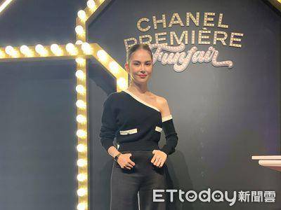 昆凌跑香奈儿趴童心大发　舍不得把时髦表传给女儿