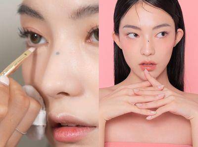 韩星水光轻透妆这样画！化妆师亲授高光用法　第1步骤“打亮”是关键