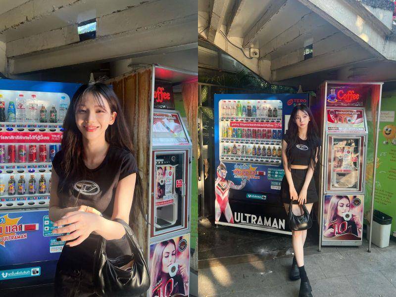 “人间AI”Karina私服好时髦！破格金发超吸睛　网赞：根本迪士尼公主 最新资讯 图3张