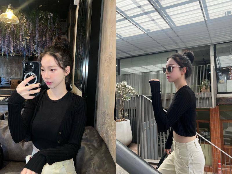 “人间AI”Karina私服好时髦！破格金发超吸睛　网赞：根本迪士尼公主 最新资讯 图4张