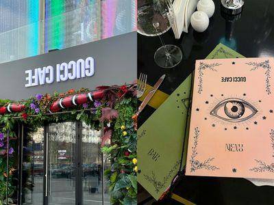 俄罗斯出现一间山寨“GUCCI CAFE”！店内装潢全“致敬”惹怒官方