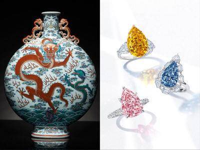 干隆“苍龙教子”瓶相隔28年现踪　身价飙高10倍、有望破3.1亿