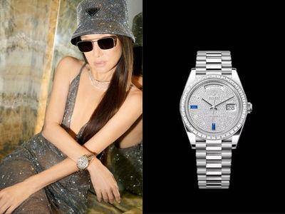 “婚纱女王”劳力士满天星上手气势满点　73岁不老传奇闪爆　