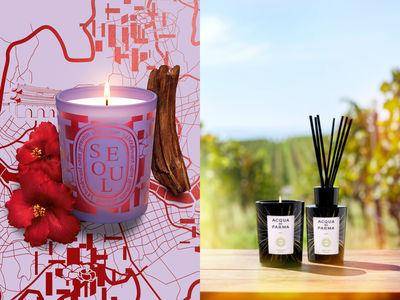 Diptyque首尔限定蜡烛只卖7天、Acqua di Parma推出联名扩香