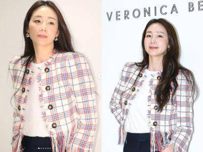 47岁崔智友根本“不老女神”！比21年前《冬季恋歌》还显嫩太狂