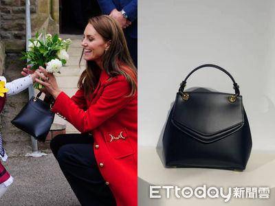 包・开箱/细看凯特王妃爱牌“Grace Han情书包”!王文洋千金创造优雅时尚