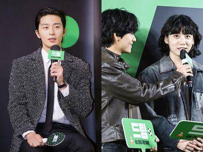 朴叙俊、IU帅美合体亮相！BTS柾国“妹妹头短发”造型萌翻抢走焦点