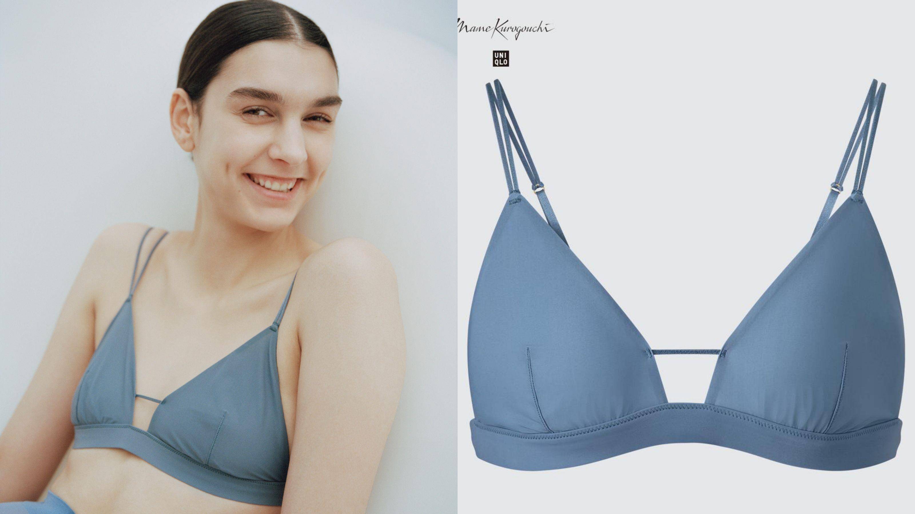 UNIQLO透视上衣、法式内衣比之前更辣！最新Mame联名加入绝美海洋蓝 最新资讯 图3张
