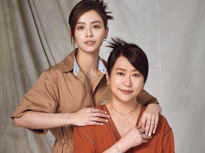 气质星妈出列！　宋芸桦遗传妈咪高颜值　