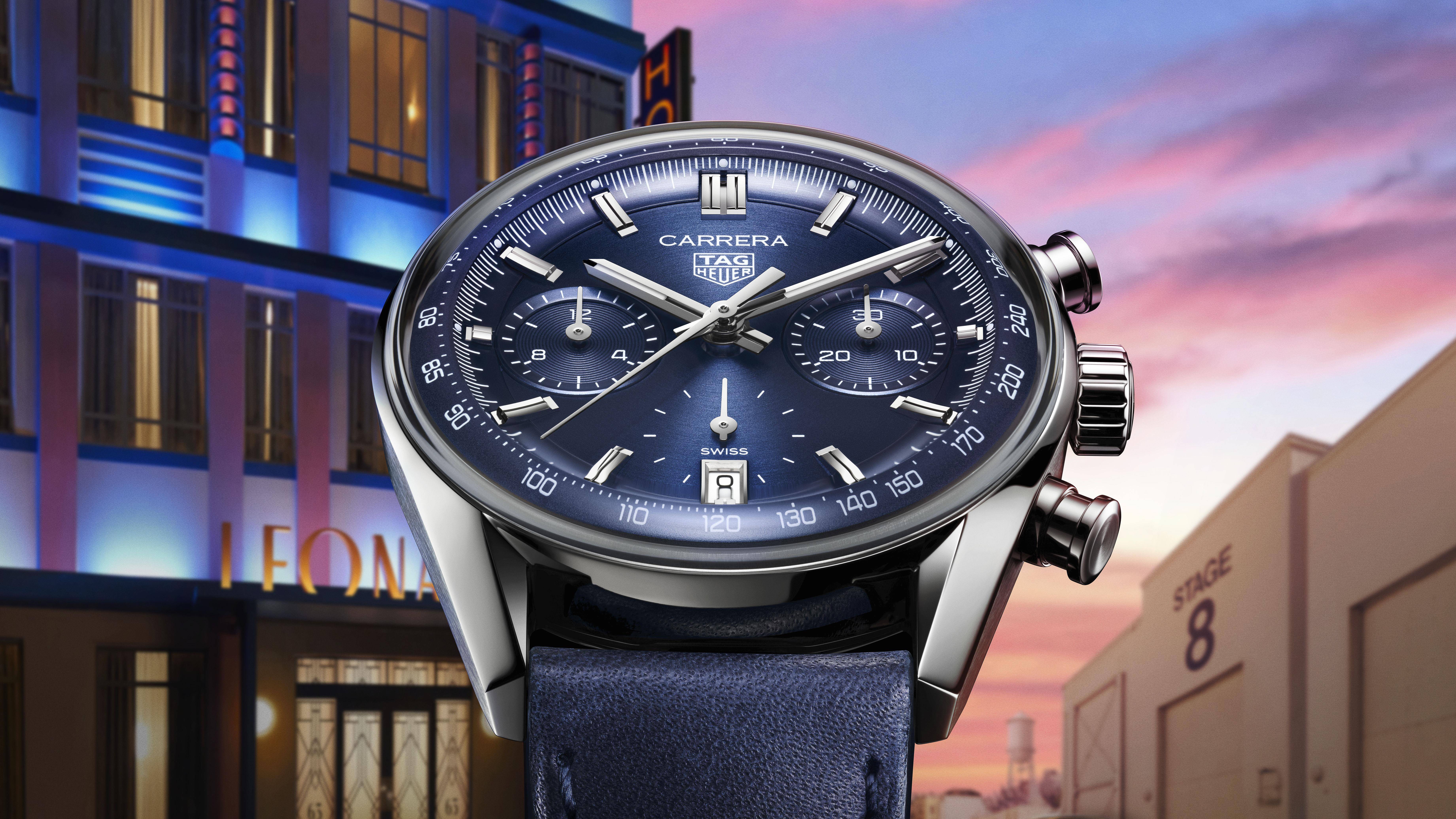 好莱坞巨星沦抢表惯犯！　莱恩葛斯林演TAG Heuer大片耍幽默 奢侈品牌 图5张