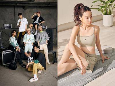 话题运动单品！Ozone推坑“奶油橘”贝壳鞋、谢欣颖PUMA极简瑜珈服必收