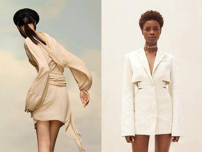 春季零差错洋装超显瘦　Maison Margiela仙气满点、Jacquemus性感度爆表