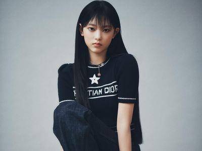 怪物女团NewJeans全被精品包了　猫系女孩Haerin当Dior大使