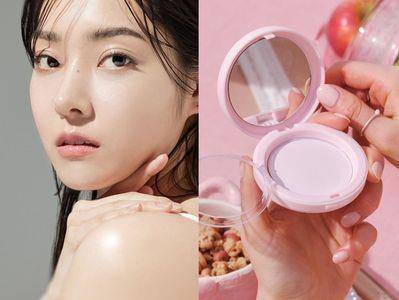 粉底怎么上不暗沉？化妆师妆前＆定妆技巧必学　紫色蜜粉更透亮