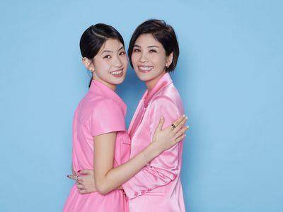 亮・珠宝／蒋雅淇母女层叠美钻戒泄闺蜜情　宠爱妈咪首饰出列