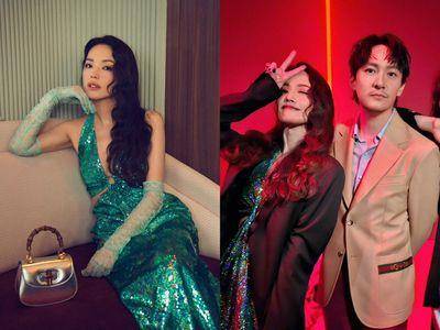 舒淇47岁状态美成“绿色美人鱼”！比Ya合影张震、揪肖战自拍太可爱