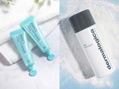 油脂、粉刺好恼人！5款“去角质单品”，让肌肤清爽深呼吸