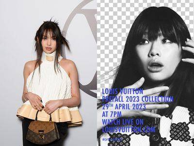 直播／和NewJeans Hyein到首尔看LV早秋秀　《鱿鱼游戏》导演打造场景