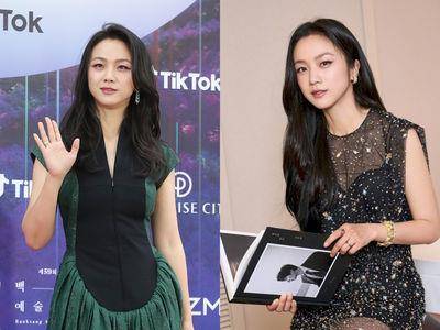 汤唯换上“透视星空裙”比百想战袍还仙! 女团级美貌撞脸Jisoo