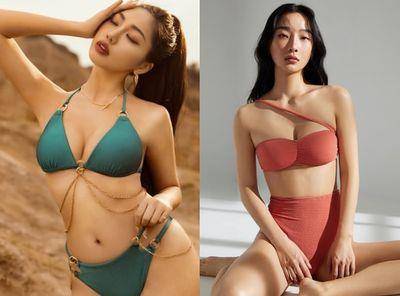 夏日必备“美胸泳衣”辣翻全场！奢华金炼款超值得入手，视觉激增2 Cup