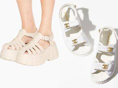 今夏必备5款时髦凉鞋　MIU MIU厚底俏皮可爱、CHANEL浪漫值爆表
