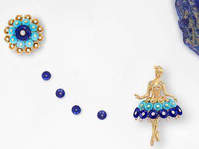 藏家必收芭蕾舞胸针红了80年　世界舞蹈日应景　